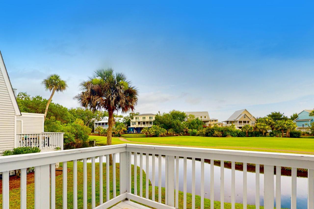 Driftwood Villa - 240 Edisto Island Exterior foto